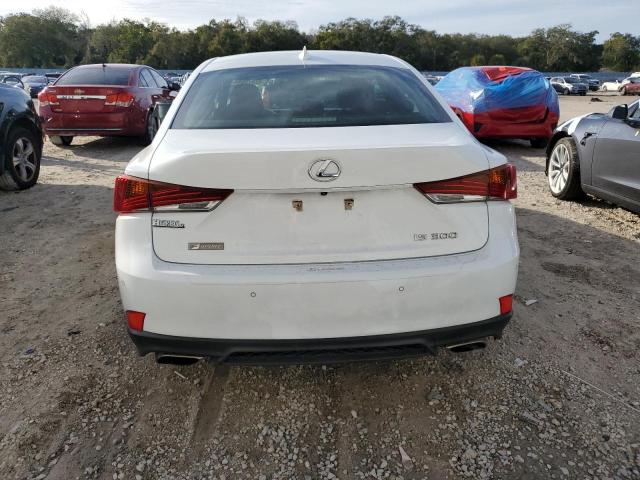 JTHBA1D25K5089091 - 2019 LEXUS IS 300 WHITE photo 6