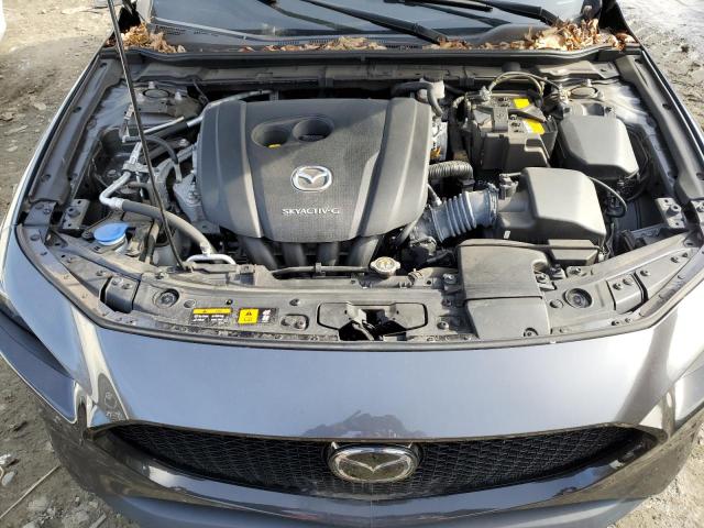 JM1BPBNM2L1172024 - 2020 MAZDA 3 PREMIUM GRAY photo 11