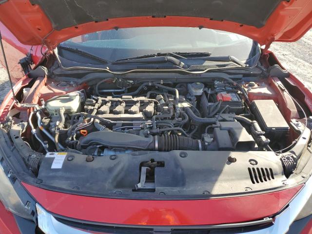 2HGFC1F32GH632756 - 2016 HONDA CIVIC EX RED photo 11