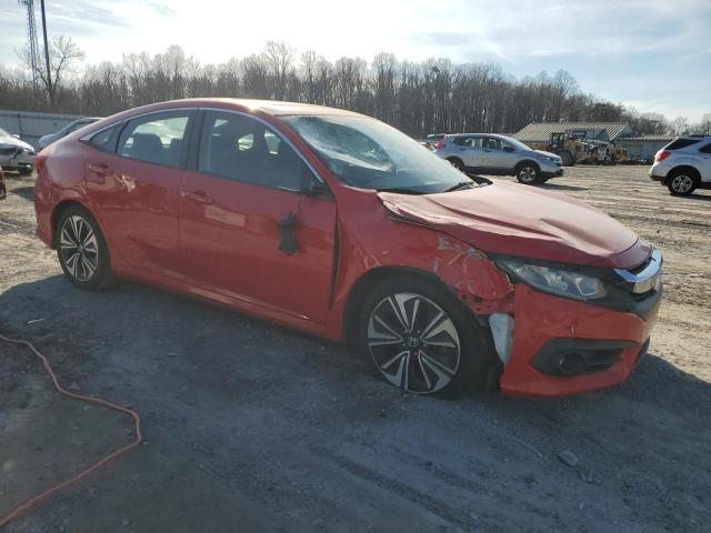 2HGFC1F32GH632756 - 2016 HONDA CIVIC EX RED photo 4