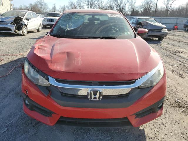 2HGFC1F32GH632756 - 2016 HONDA CIVIC EX RED photo 5