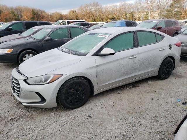 5NPD74LF8HH088217 - 2017 HYUNDAI ELANTRA SE SILVER photo 1