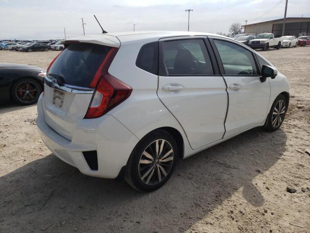 3HGGK5H86FM750719 - 2015 HONDA FIT EX WHITE photo 3