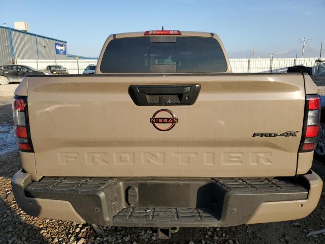 1N6ED1EK5PN666145 - 2023 NISSAN FRONTIER S BROWN photo 6