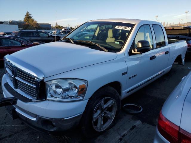 1D7HA18258J153996 - 2008 DODGE RAM 1500 ST WHITE photo 1