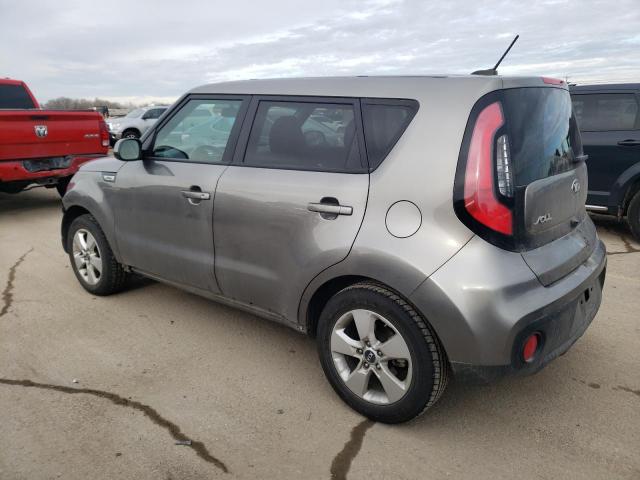 KNDJN2A21K7002979 - 2019 KIA SOUL GRAY photo 2