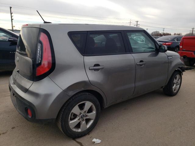 KNDJN2A21K7002979 - 2019 KIA SOUL GRAY photo 3