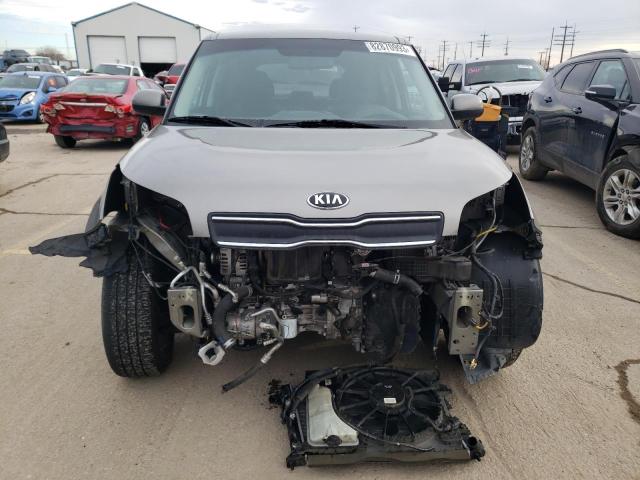 KNDJN2A21K7002979 - 2019 KIA SOUL GRAY photo 5