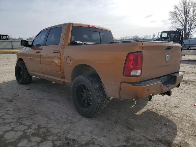 1C6RD7MTXCS293446 - 2012 DODGE RAM 1500 SPORT ORANGE photo 2