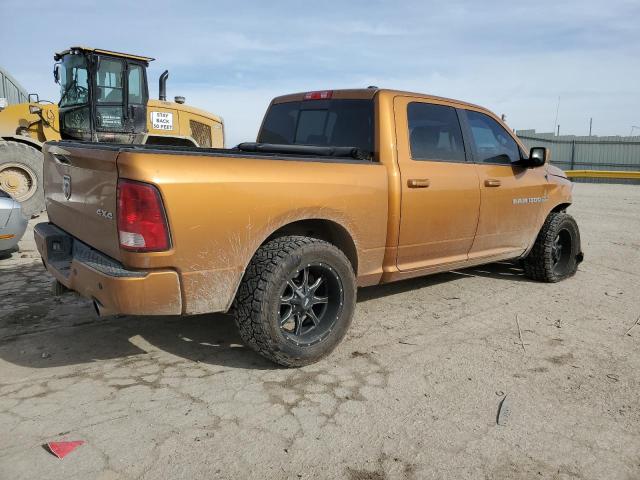 1C6RD7MTXCS293446 - 2012 DODGE RAM 1500 SPORT ORANGE photo 3