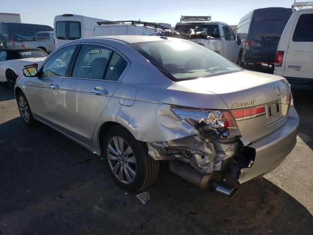 1HGCP3F8XCA025236 - 2012 HONDA ACCORD EXL SILVER photo 2