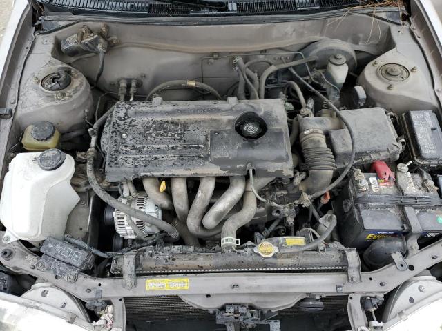 2T1BR12E8YC383426 - 2000 TOYOTA COROLLA VE TAN photo 11