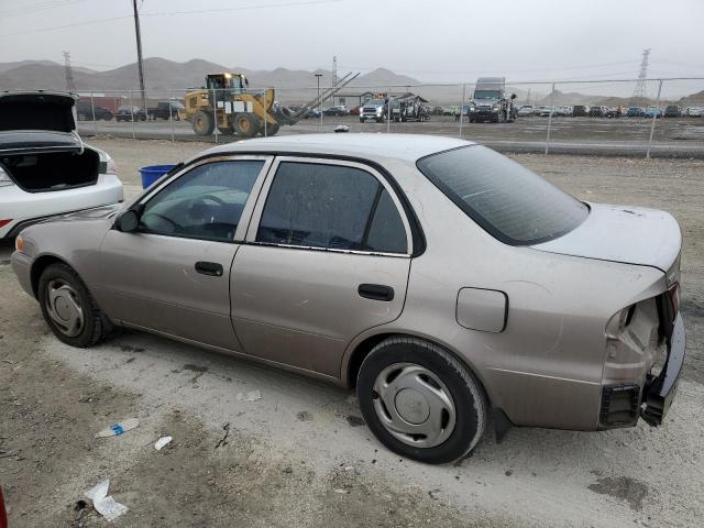 2T1BR12E8YC383426 - 2000 TOYOTA COROLLA VE TAN photo 2