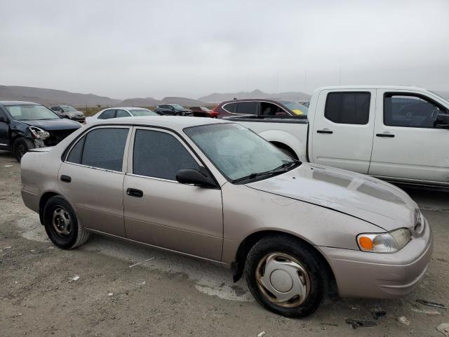 2T1BR12E8YC383426 - 2000 TOYOTA COROLLA VE TAN photo 4