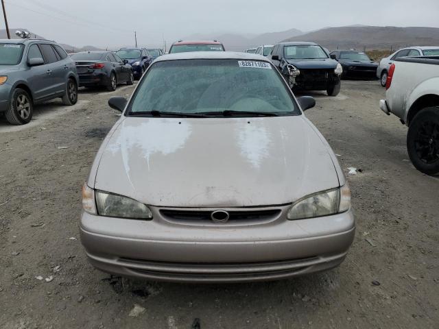 2T1BR12E8YC383426 - 2000 TOYOTA COROLLA VE TAN photo 5