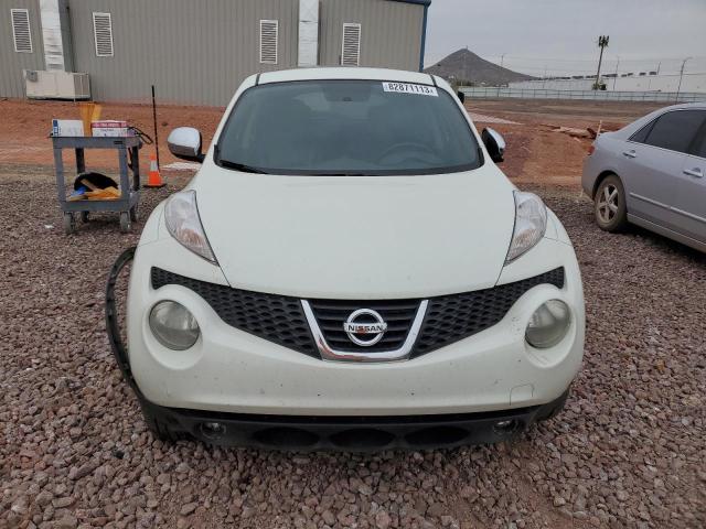 JN8AF5MR6CT116206 - 2012 NISSAN JUKE S WHITE photo 5