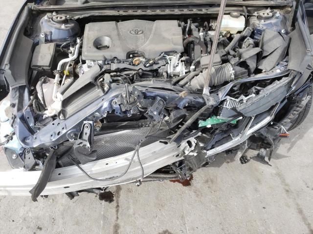 4T1C21FB8LU016817 - 2020 TOYOTA AVALON LIMITED BLUE photo 11