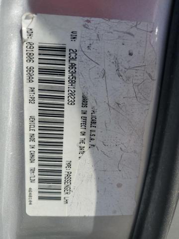 2C3LA63H58H120239 - 2008 CHRYSLER 300C SILVER photo 12