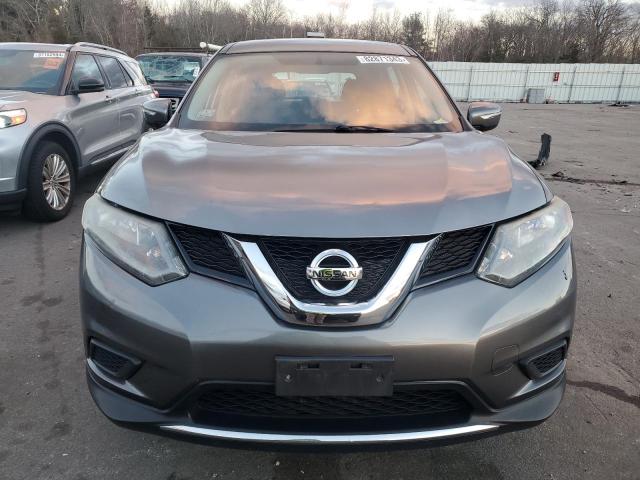 KNMAT2MV8FP591448 - 2015 NISSAN ROGUE S GRAY photo 5