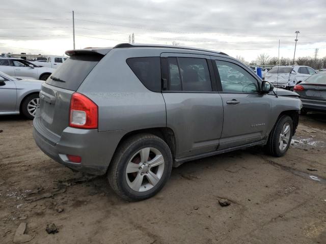 1J4NT1FA8BD190221 - 2011 JEEP COMPASS SPORT GRAY photo 3