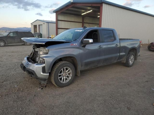 2021 CHEVROLET SILVERADO K1500 LT, 