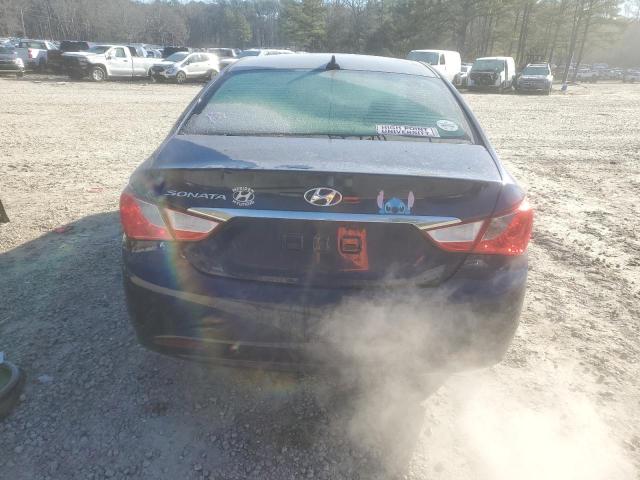 5NPEB4AC4DH548463 - 2013 HYUNDAI SONATA GLS BLUE photo 6