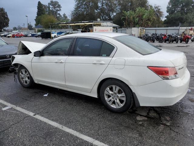 JHMCP26488C060745 - 2008 HONDA ACCORD LXP WHITE photo 2