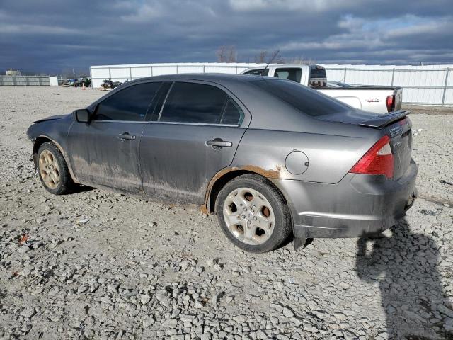 3FAHP0HA1AR254464 - 2010 FORD FUSION SE GRAY photo 2