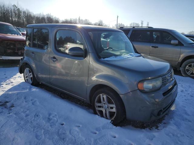 JN8AZ2KR8BT211924 - 2011 NISSAN CUBE BASE GRAY photo 4