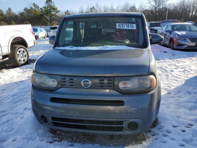 JN8AZ2KR8BT211924 - 2011 NISSAN CUBE BASE GRAY photo 5