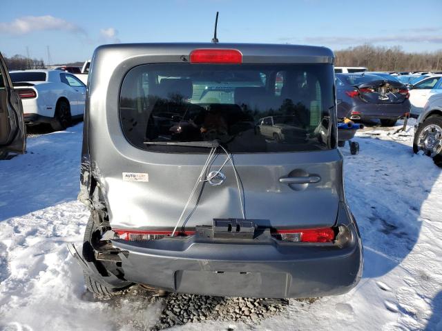 JN8AZ2KR8BT211924 - 2011 NISSAN CUBE BASE GRAY photo 6