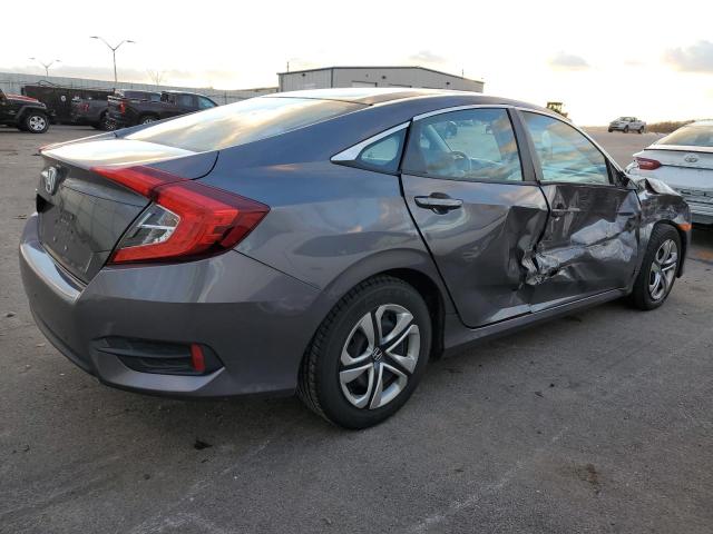 19XFC2F55GE248097 - 2016 HONDA CIVIC LX GRAY photo 3