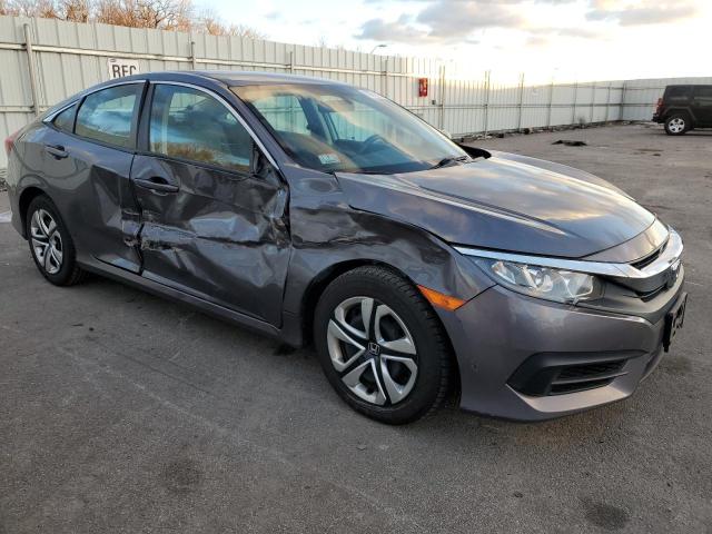 19XFC2F55GE248097 - 2016 HONDA CIVIC LX GRAY photo 4