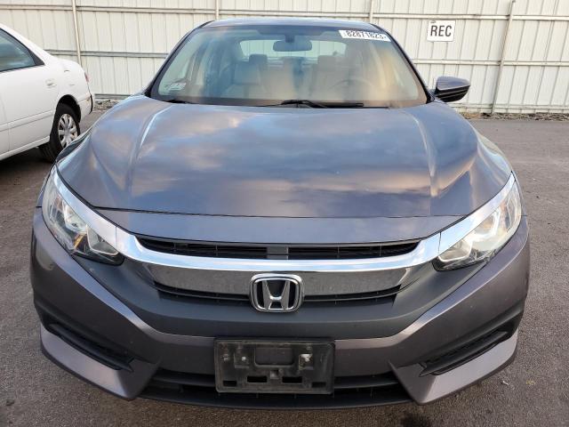 19XFC2F55GE248097 - 2016 HONDA CIVIC LX GRAY photo 5