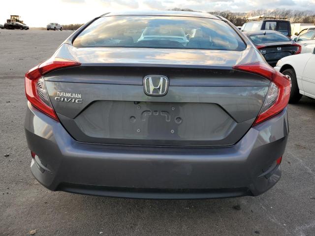 19XFC2F55GE248097 - 2016 HONDA CIVIC LX GRAY photo 6