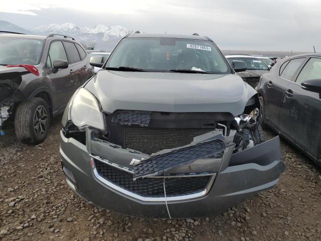 2GNFLEEK4D6270149 - 2013 CHEVROLET EQUINOX LT GRAY photo 5