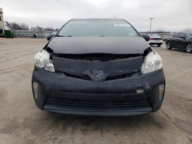 JTDKN3DU2F1897978 - 2015 TOYOTA PRIUS BLACK photo 5