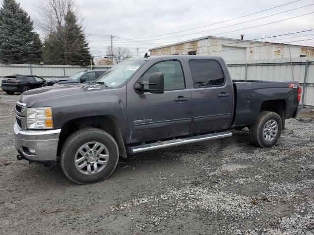 1GC4K0C85BF145452 - 2011 CHEVROLET SILVERADO K3500 LT BLACK photo 1