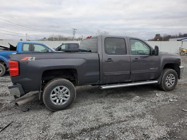 1GC4K0C85BF145452 - 2011 CHEVROLET SILVERADO K3500 LT BLACK photo 3