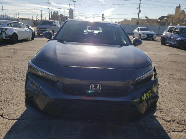 2HGFE2F2XPH569056 - 2023 HONDA CIVIC LX GRAY photo 5