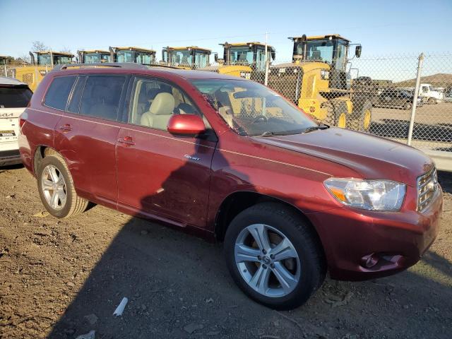 JTEES43A482022963 - 2008 TOYOTA HIGHLANDER SPORT RED photo 4