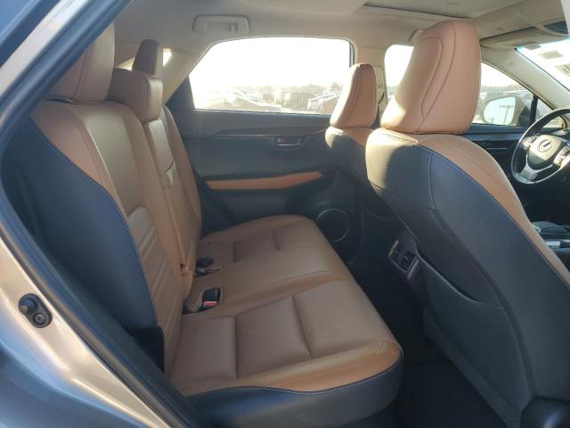 JTJYARBZ5J2099806 - 2018 LEXUS NX 300 BASE ვერცხლისფერი ფოტო 10