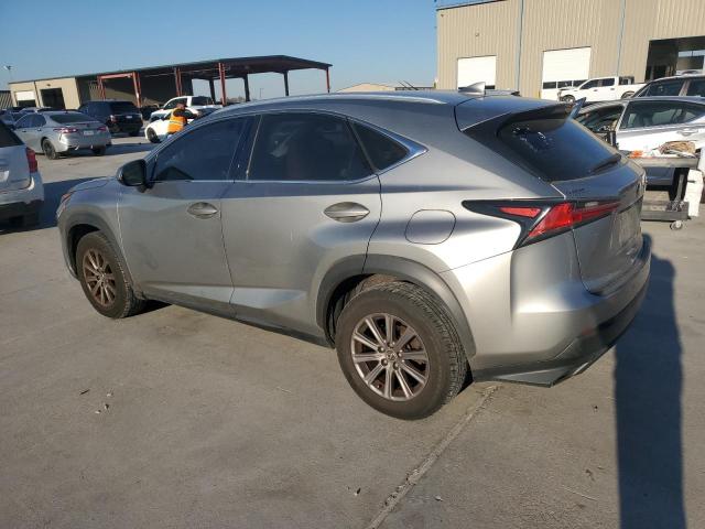 JTJYARBZ5J2099806 - 2018 LEXUS NX 300 BASE ვერცხლისფერი ფოტო 2