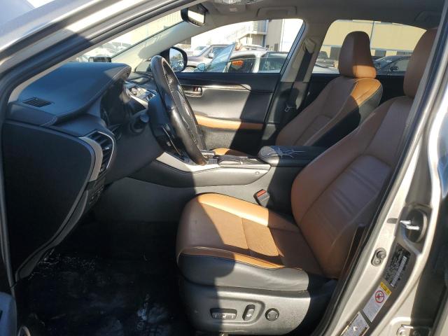 JTJYARBZ5J2099806 - 2018 LEXUS NX 300 BASE ვერცხლისფერი ფოტო 7