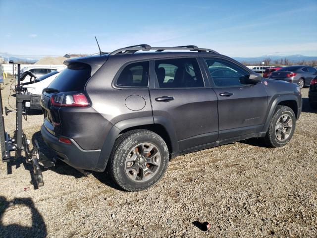 1C4PJMBX3KD350697 - 2019 JEEP CHEROKEE TRAILHAWK GRAY photo 3