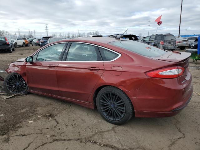 3FA6P0HD9ER314062 - 2014 FORD FUSION SE RED photo 2