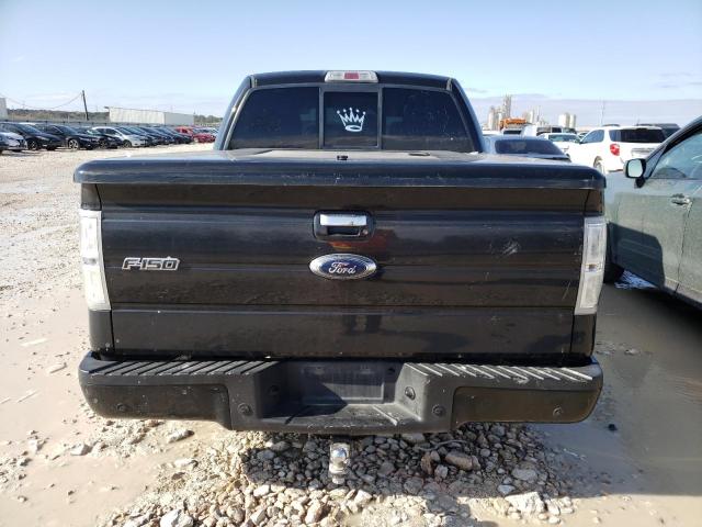 1FTFW1ET9DFC04588 - 2013 FORD F150 SUPERCREW BLACK photo 6