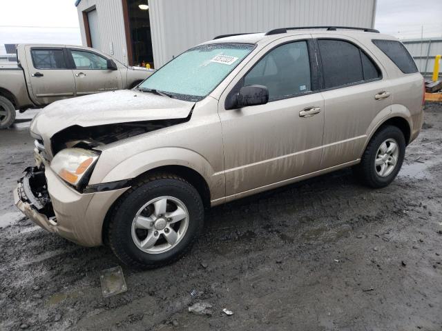 KNDJC735X95868048 - 2009 KIA SORENTO LX GOLD photo 1