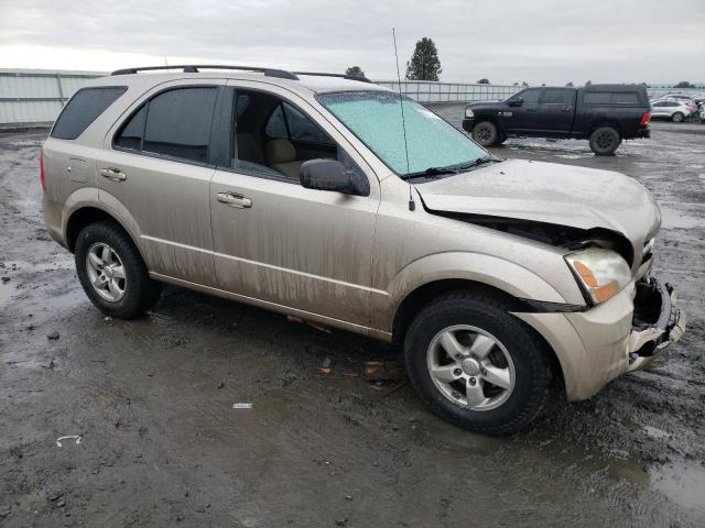 KNDJC735X95868048 - 2009 KIA SORENTO LX GOLD photo 4