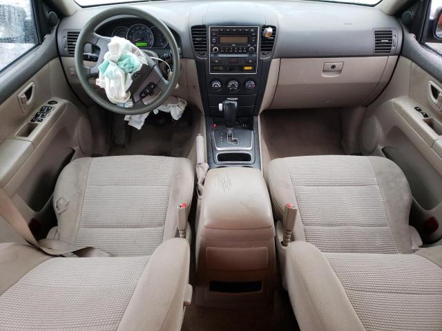 KNDJC735X95868048 - 2009 KIA SORENTO LX GOLD photo 8